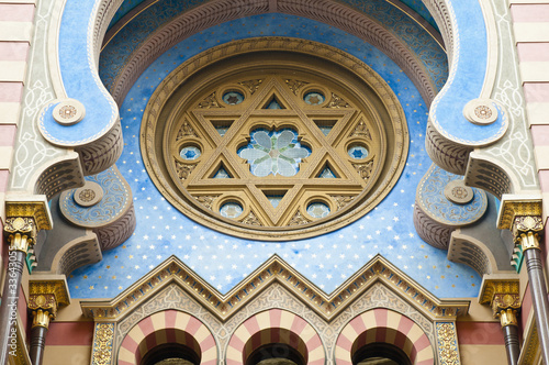 Fotografie, Obraz Jubilee Synagogue