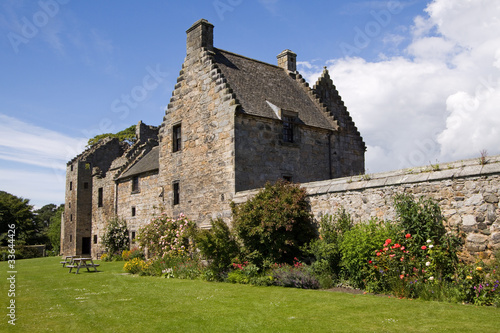 Aberdour Castle and Gardens, Fife, Scotland photo