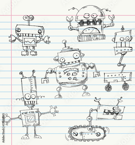 Doodle robota