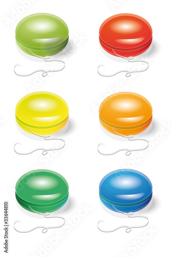 BOUTONS WEB YOYO