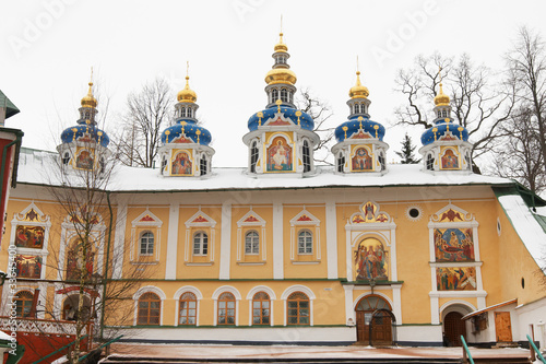 Pskov. Holy Dormition Pskovo-Pechersky monastery