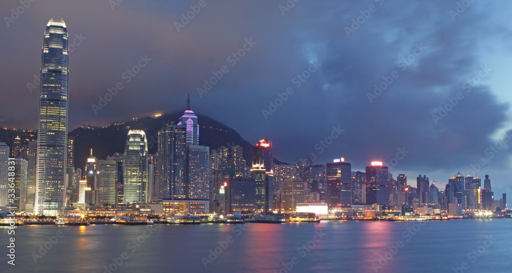 Fototapeta premium Hong Kong