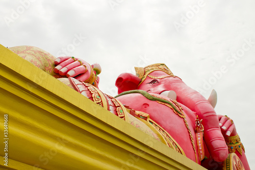 Ganesha is located in Thailand photo