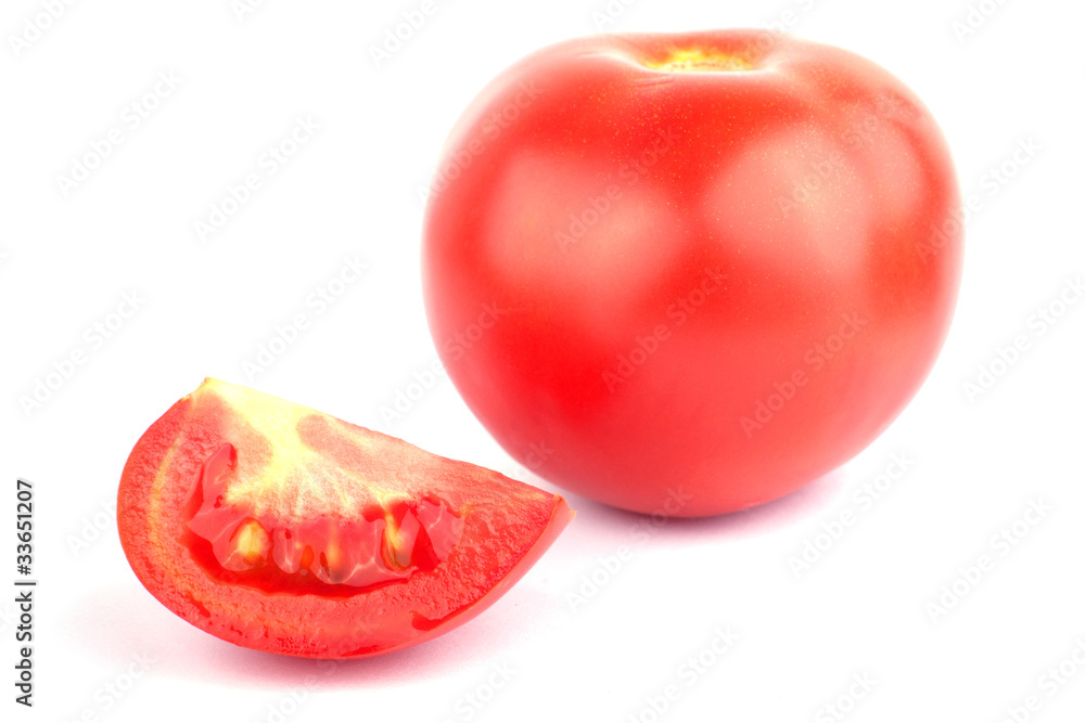 Red tomatoes Red tomatoes
