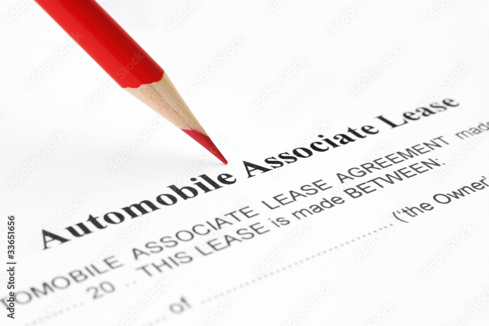 Assignment of lease Assignment of lease