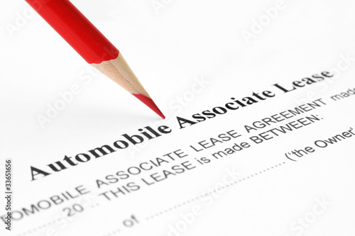 Assignment of lease