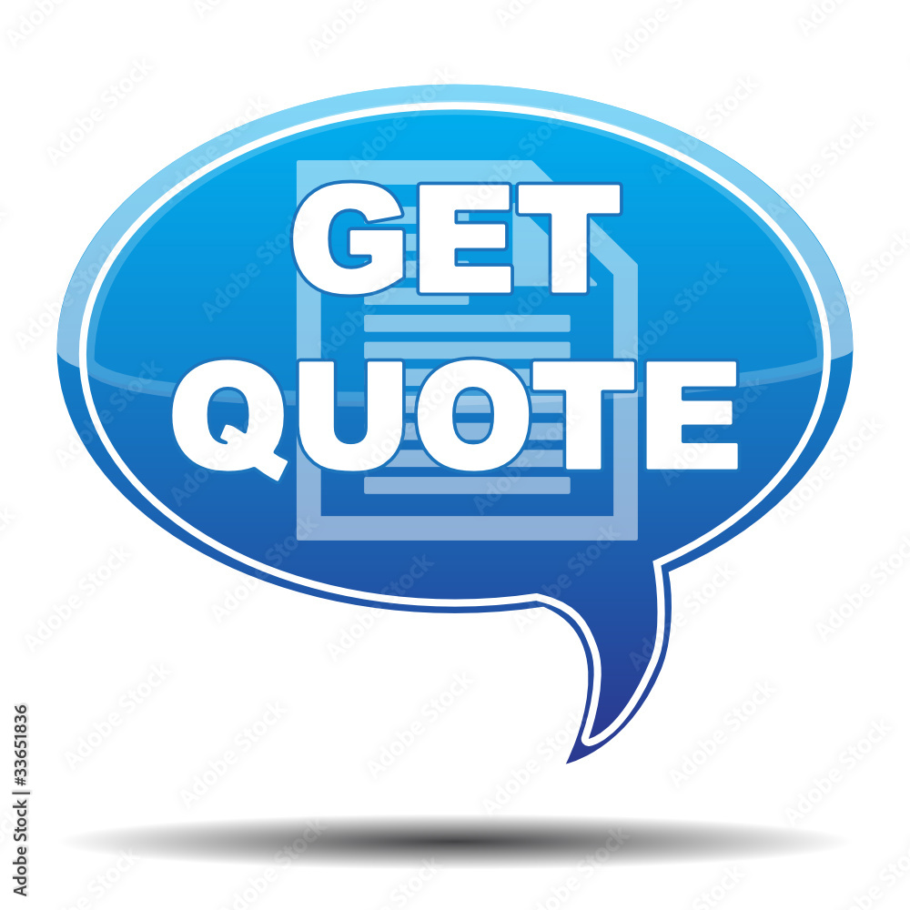 GET QUOTE ICON GET QUOTE ICON