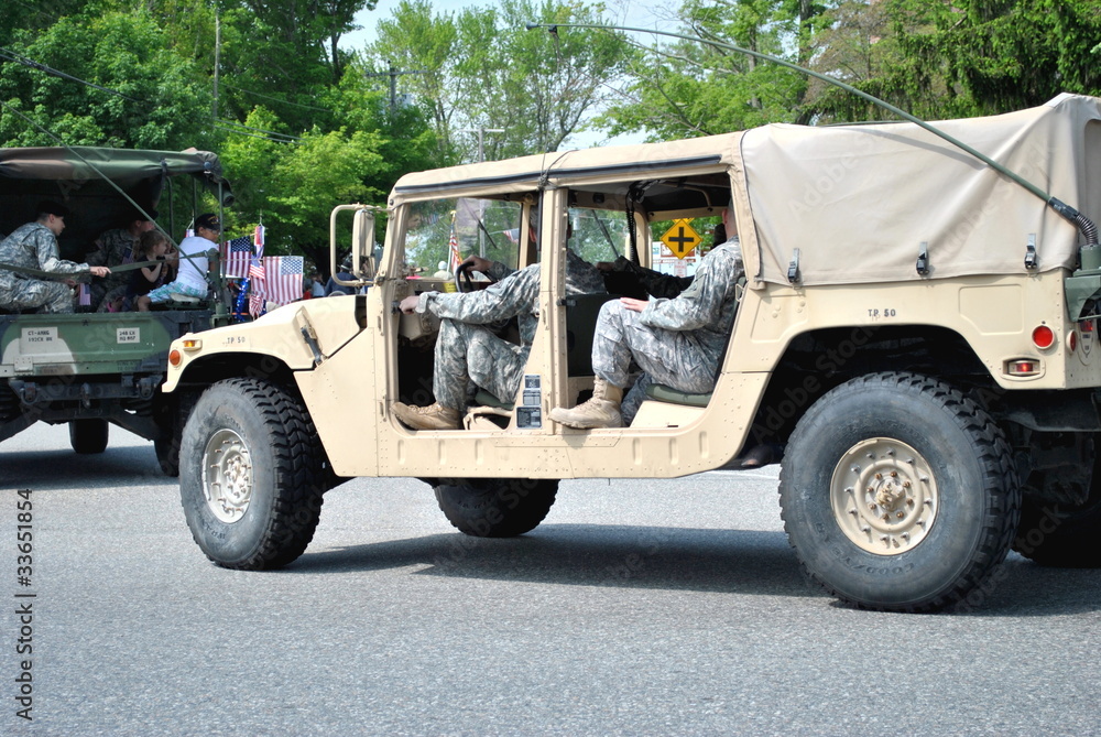 American Military Jeeps