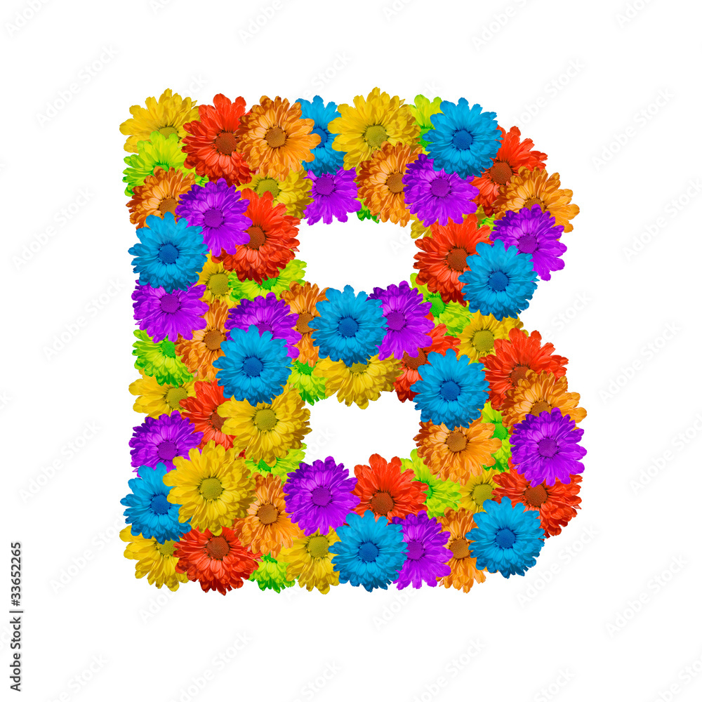 Alphabet letter Alphabet letter