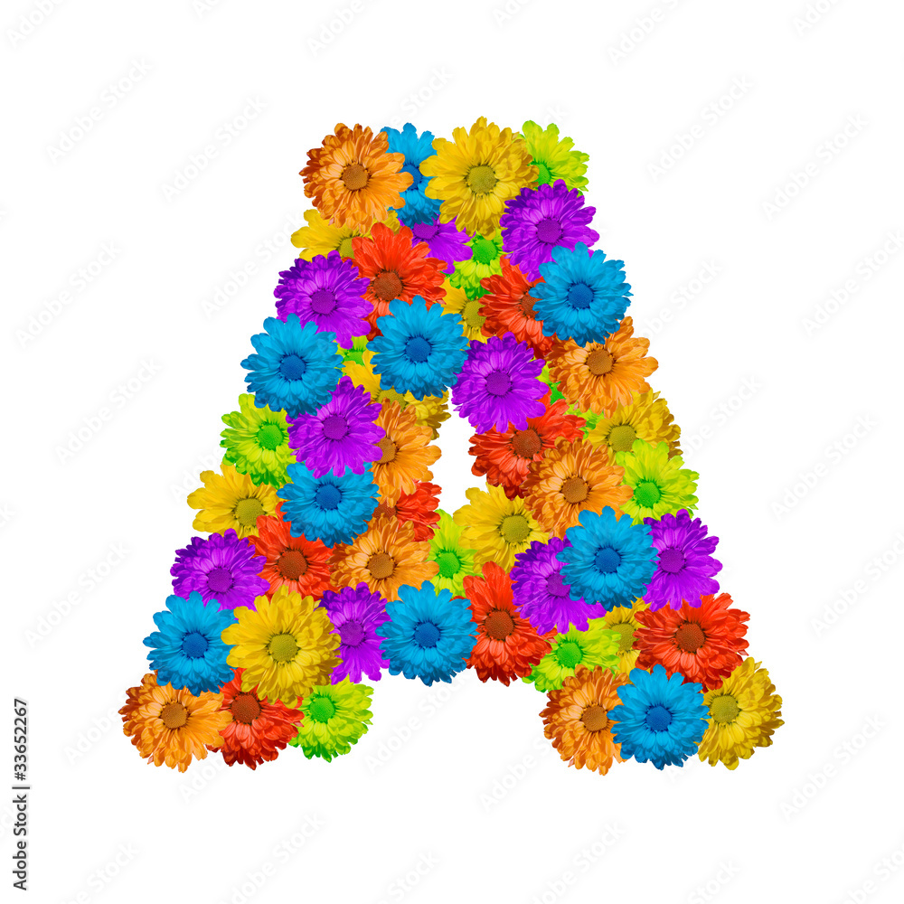 Alphabeth letter Alphabeth letter