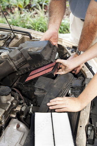 Replacing the Air Filter