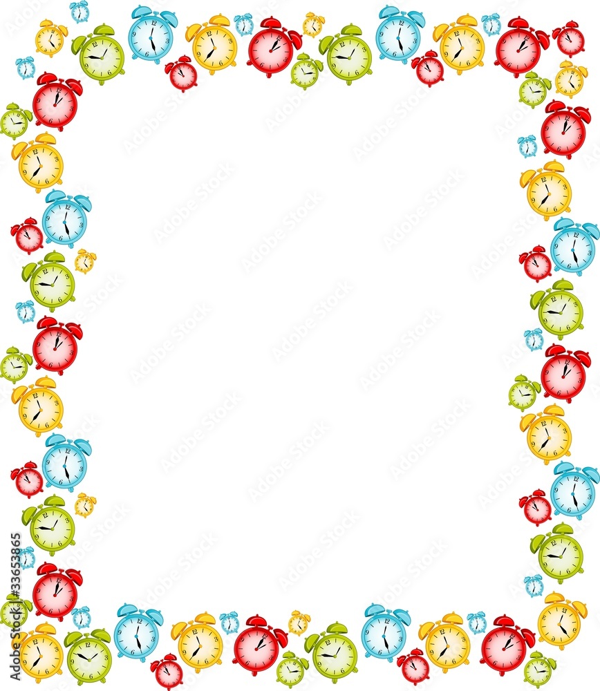 background with classic alarm clock background with classic alarm clock