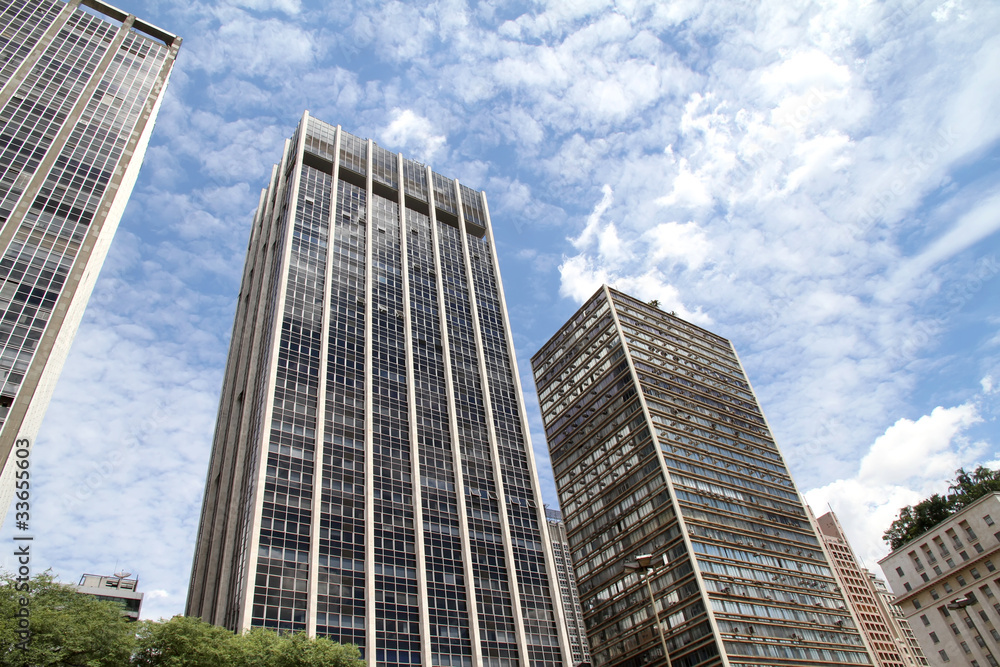 Downtown Sao Paulo