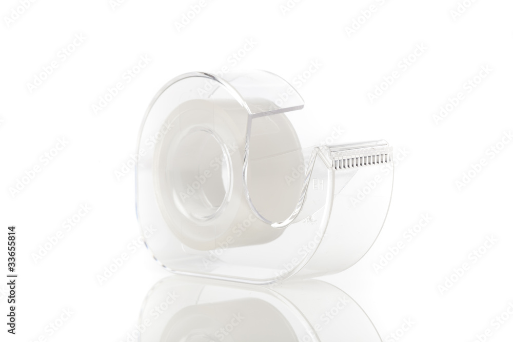 Clear tape dispenser Clear tape dispenser