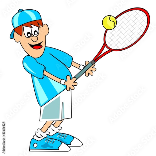 tennis player