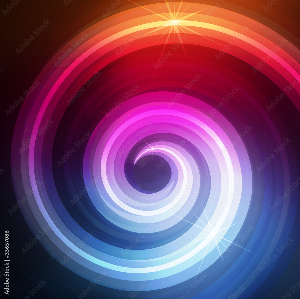 Cute glowing neon lights background illustration Cute glowing neon lights background illustration