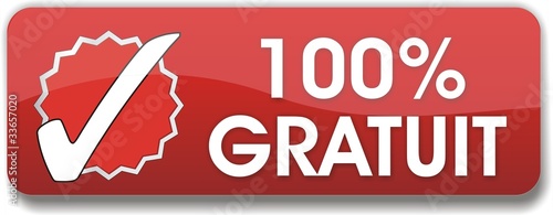 bouton 100% gratuit