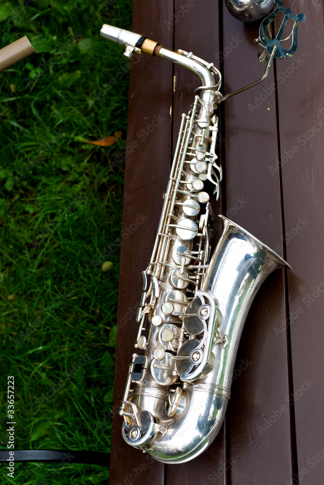 Naklejka premium musical instrument