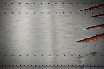 grunge metal background template