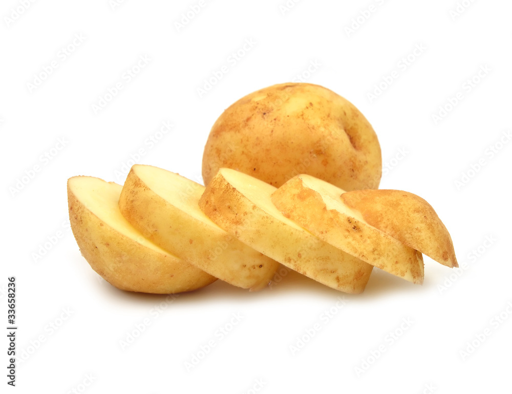 potato isolated