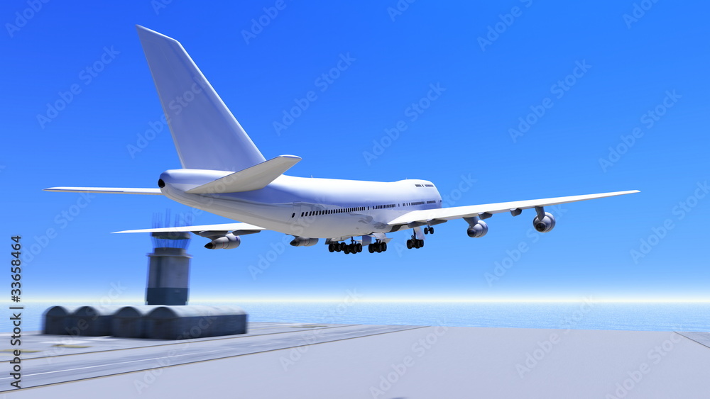Obraz premium 飛行機