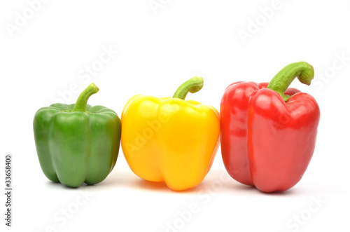 Fresh colorful paprika