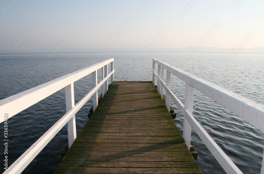 Obraz premium Seebrücke