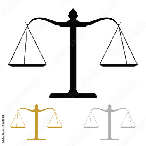 Silhouette scales