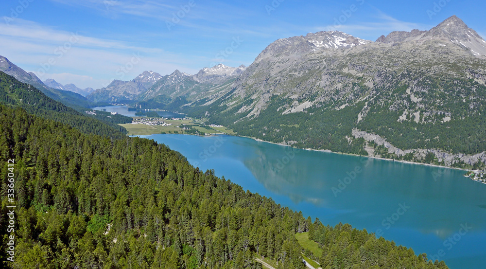 Obraz premium Aussicht Schweiz