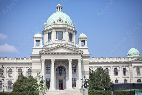 serbian parliament © aerogondo
