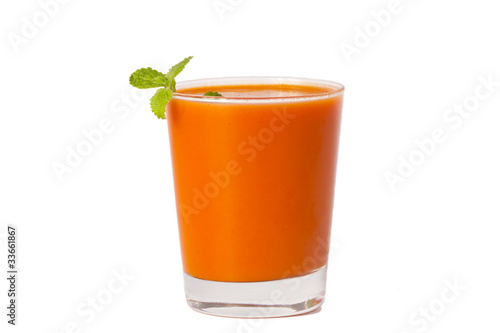 zumo de tomate photo