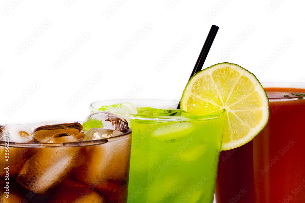Fototapeta premium bebida refrescante