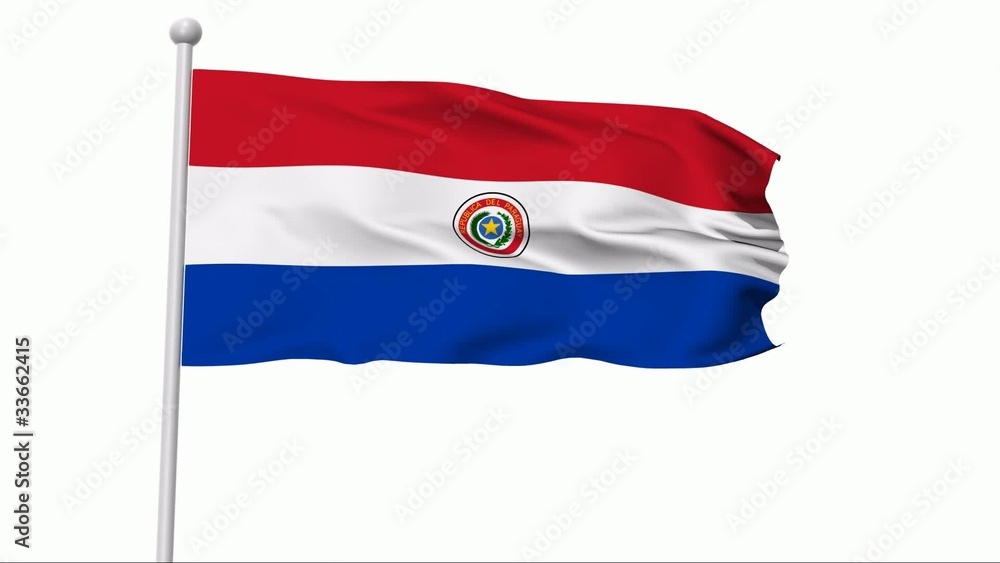 Fahne Paraguay PAL