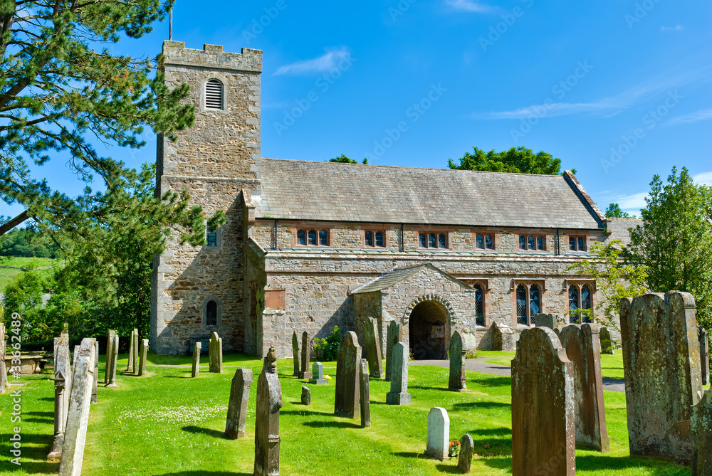 Caldbeck church, Cumbria