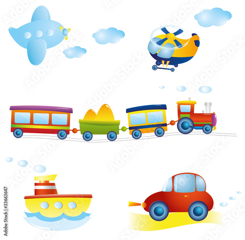 Set of types of transport