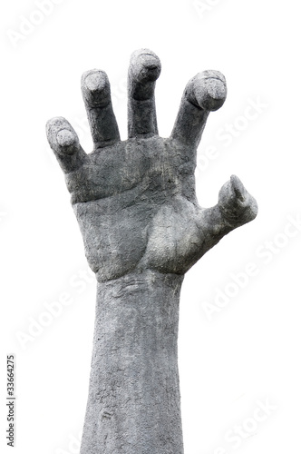 Hand sculpture