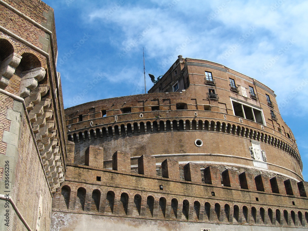 Castel Sant'Angelo a Roma