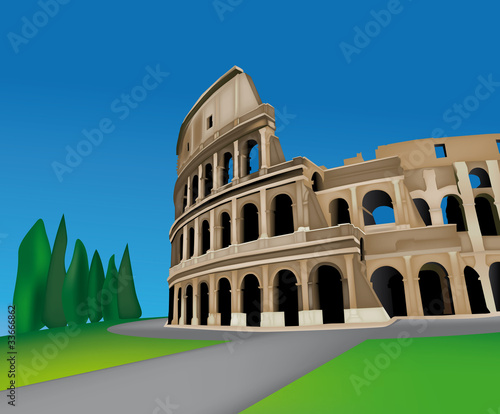Colosseo, Roma - Italia