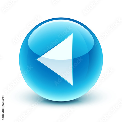 icône flèche précédant / previous arrow icon