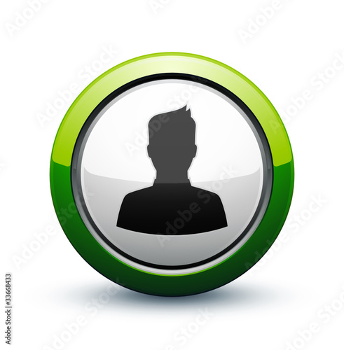 icône contact