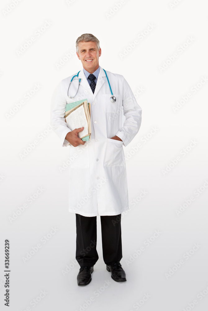 Portrait of medical professional Portrait of medical professional