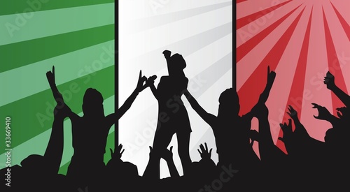 Italian silhouettes