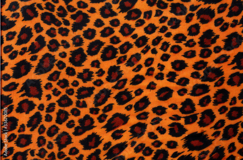 leopard fur as background