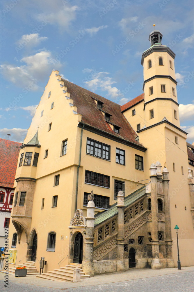 Rathaus von Nördlingen