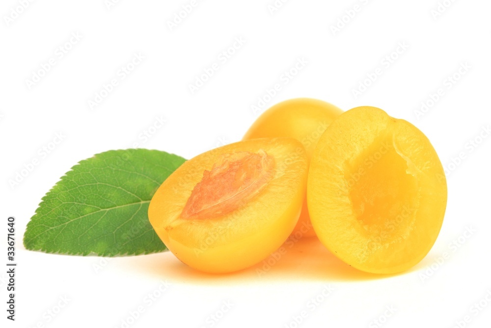 Prunes jaunes