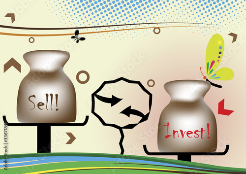 Sell-invest