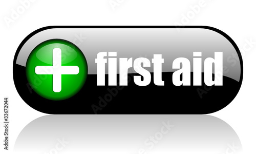 first aid banner