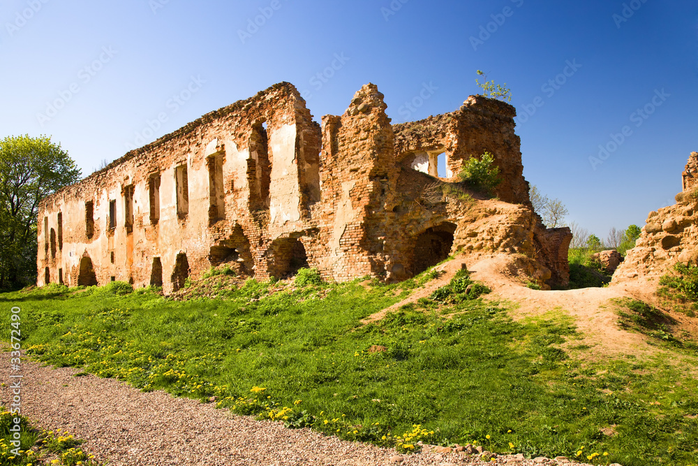 Ruins of the ancient castle