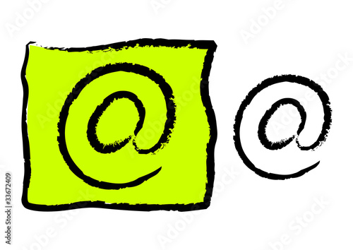 at email chiocciola