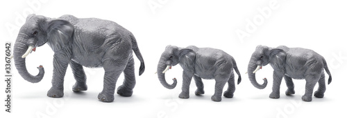 Photography Elephant Figurines